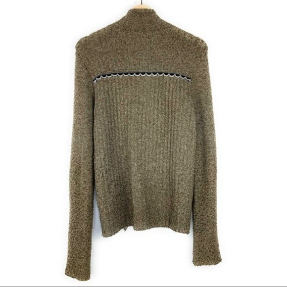 Free People Teddy Bear Sweater Jacket Double Breasted - Picture 6 of 7